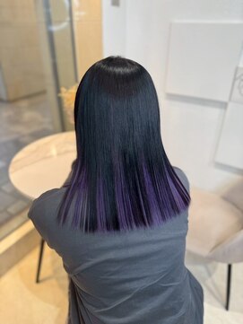 ミルクティー(Milk TEA) インナームラサキカラー♪