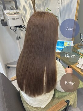 リリー 勝田台店(Lilly) 〈Lilly勝田台　佐藤愛〉オリーブたっぷりブラウン＊