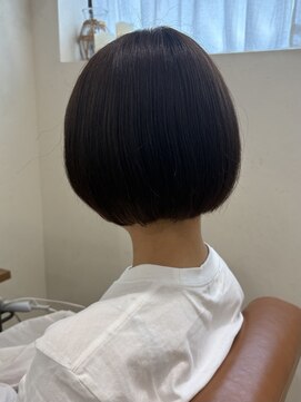 ニコ 四街道(nico) ミニボブ/まとまるボブ/四街道【瀬戸山舞】