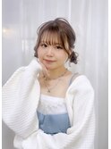 夏へ向けてのヘーゼルベージュ.*