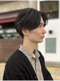 韓国ヘア/メンズカット/ブリーチなし/顔まわりカット/新潟美容室