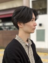 ネアー 新潟(NEER) 韓国ヘア/メンズカット/ブリーチなし/顔まわりカット/新潟美容室