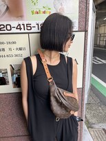 サロンドミルク 溝の口店(salon de MiLK)&nbsp;10代20代30代/ボブ/韓国/タッセルボブ［溝の口］