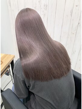 ワク 岡崎店(waku) パールグレージュ