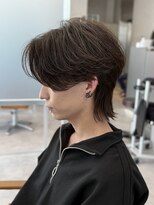 ジーナ 天神(Zina)&nbsp;センターパートウルフ