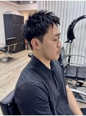 池袋アップバングスパイキーショート◎[池袋メンズ美容室］