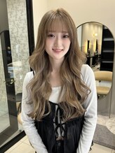 アース コアフュールボーテ 長野稲田店(EARTH coiffure beaute) 池田 なな美