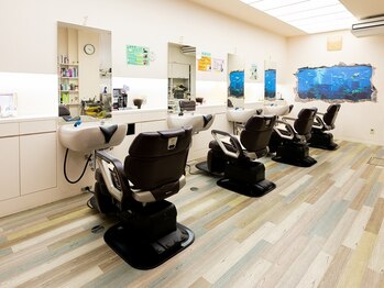 ヘアーサロン いまにしの写真/落ち着いたリラックス空間で、あなただけのサロンタイムを♪魅力を最大限に引き出すスタイルを叶えます！