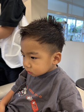 フラクタルデザイン 大村店(FRACTAL DESIGN) キッズカット