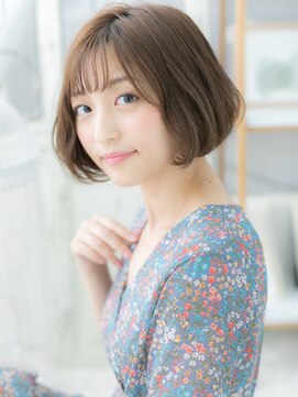 モッズヘア 越谷(mod's hair) ひし形シルエット大人かわいい前下がりボブh4越谷20代30代40代