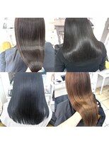 グラスペディア(graspedia)&nbsp;髪質改善プリンセスカラー【広島髪質改善】【広島白髪染め】