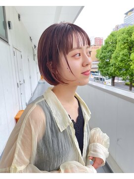 カノン(kanon hair&beauty) ボブ/レイヤーカット/多摩/多摩センター/ベージュ