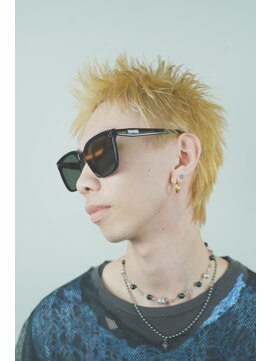 オーシャントーキョー 大阪(OCEAN TOKYO) ベリショスパイキーショートべリーショートアップバングメンズ