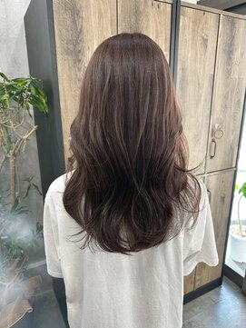 ジルブラン 土浦(JIL BLAN) ハイライトバレイヤージュダブルカラーケアブリーチ20代30代