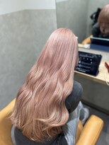 ルシティ(Le City)&nbsp;pale pink [ダブルカラー／ブリーチ／髪質改善]