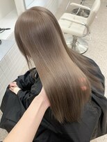 ペレ アネックス 大阪梅田茶屋町店(PELE ANNEX) クラゲヘアー/小顔に見せるヘア/ココアベージュ/梅田