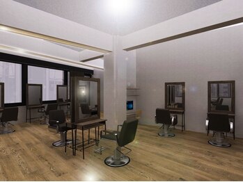 ヘアーアンドメイク ソファー 仙台駅前店(hair&make Sofa)の写真/【移転リニューアル】カフェのような落ち着く雰囲気♪一人一人の理想を叶える髪質改善で通うほどきれいに◎