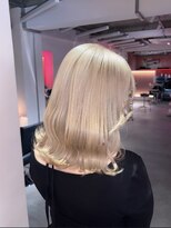 ダズリングディア(Dazzling Deer)&nbsp;ホワイトミルクティー/ミルクティーベージュ/小顔ヘア