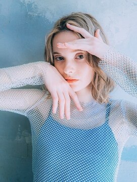 ニュイ 高槻 阪急茨木店(nui) 黒髪/クラゲヘアー/オリーブんグレー/小顔/ココアベージュ/茨木