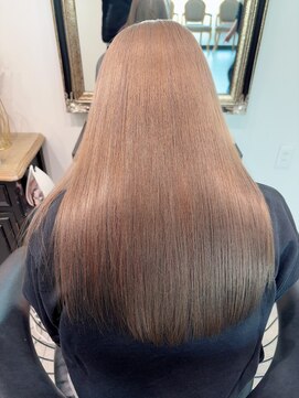 王道ミルクティーグレージュ