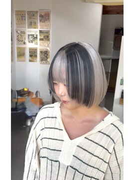 ラックセカンドスペース(LUCK 2nd SPACE) アンブレラカラー/八千代台/勝田台/ブリーチ/ケアブリーチ