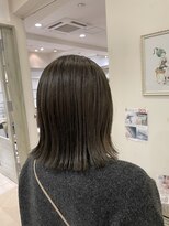 シュープ プラス 尾張一宮駅前ビル アスティ一宮店(SHOOP plus)&nbsp;切りっぱなしボブ