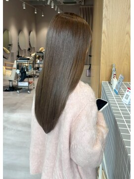 テラス 金沢(Terrace) 髪質改善ストレート【荒川】