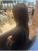 ロング髪質改善