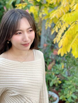 DAMANI 表参道 髪質改善/ヘッドスパ/ハイライト/白髪染め/白髪ぼかし/縮毛矯正 似合わせカット/ミディアムレイヤーカット[表参道駅]