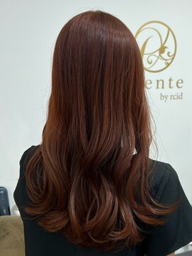 オリンテ バイ レシッド 表参道(orente by rcid) レッドカラー