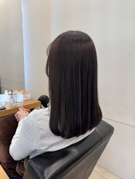  リュクスバトーバイトリコ 船橋南口店(Luxe BATEAU by tricot) ラベンダーグレージュ