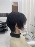 ショートヘア