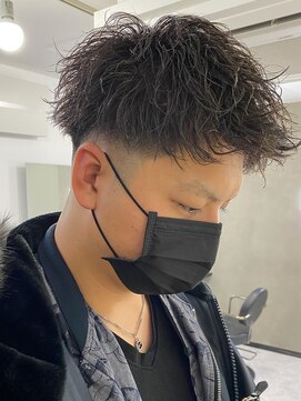 エルマーク 四条烏丸(L-MARK) スパイキーショート/短髪/ツーブロック/メンズ/men's