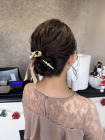 ル レーヴ 和田店(Le reve) シニヨンヘア【鈴木】