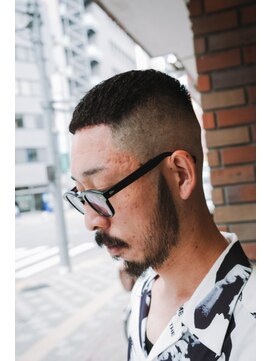 ラフカッターズ 立川店別館 クロップ【立川/理容室/床屋/顔剃り/シェービング】