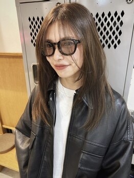 スタンド バイ ヘアー アンド コーヒー 恵比寿(STAND By HAIR ＆ Coffee)の写真/一人ひとりに合わせてあなたの魅力を最大限に引き出す大人可愛いスタイルをご提案－。