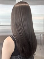 オーガニック リブ 川越(organic+live)&nbsp;春◎20代30代透明感まろやかブラウンロング×小顔レイヤー