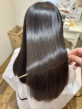 エマヘアーアトリエ 大在店(Emma hair Atelier) 髪質改善プレミアム縮毛矯正