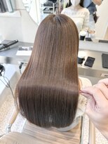 キュア 池袋(CURE) 7トーン透明感アッシュベージュ×髪質改善 #052