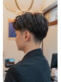 メンズ/パーマ/ニュアンスパーマ/フェザーパーマ[船橋駅]
