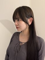 ユニコ(unico)&nbsp;顔まわりカット/小顔カット