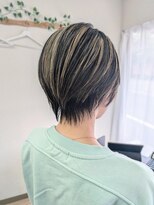 ファースト(FIRST) ショートボブ/ハンサムショート/大人ボブ