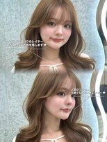 グローアイヴィ 大宮(GLROW IVY)&nbsp;★IVY レイヤーカット ワンホンヘア ミディアムレイヤー