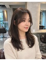 フィールヘアー 樟葉店(Feel hair)&nbsp;透明感カラー・レイヤー