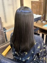 エイチエムヘアーホーム 池袋2号店(H M hair home) 髪質改善/オリーブグレージュ/ショートボブ/韓国/顔周りカット