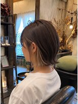 ヘアーサロン カミヤ(hair salon kamiya)&nbsp;ボブ/ナチュラル/インナーカラー
