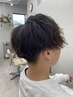 似合わせカット+スパイラルパーマ+デトックス￥16,500→15,950