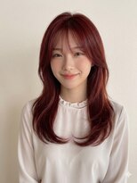 クラメールパリ 福岡(Kraemer Paris)&nbsp;福岡/天神/顔周りレイヤー/ケアブリーチ/レイヤー