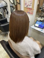ウラン 元町店(Urun)&nbsp;髪質改善トリートメント【髪質改善/縮毛正/ストレート】