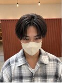 毛流れセンターパート